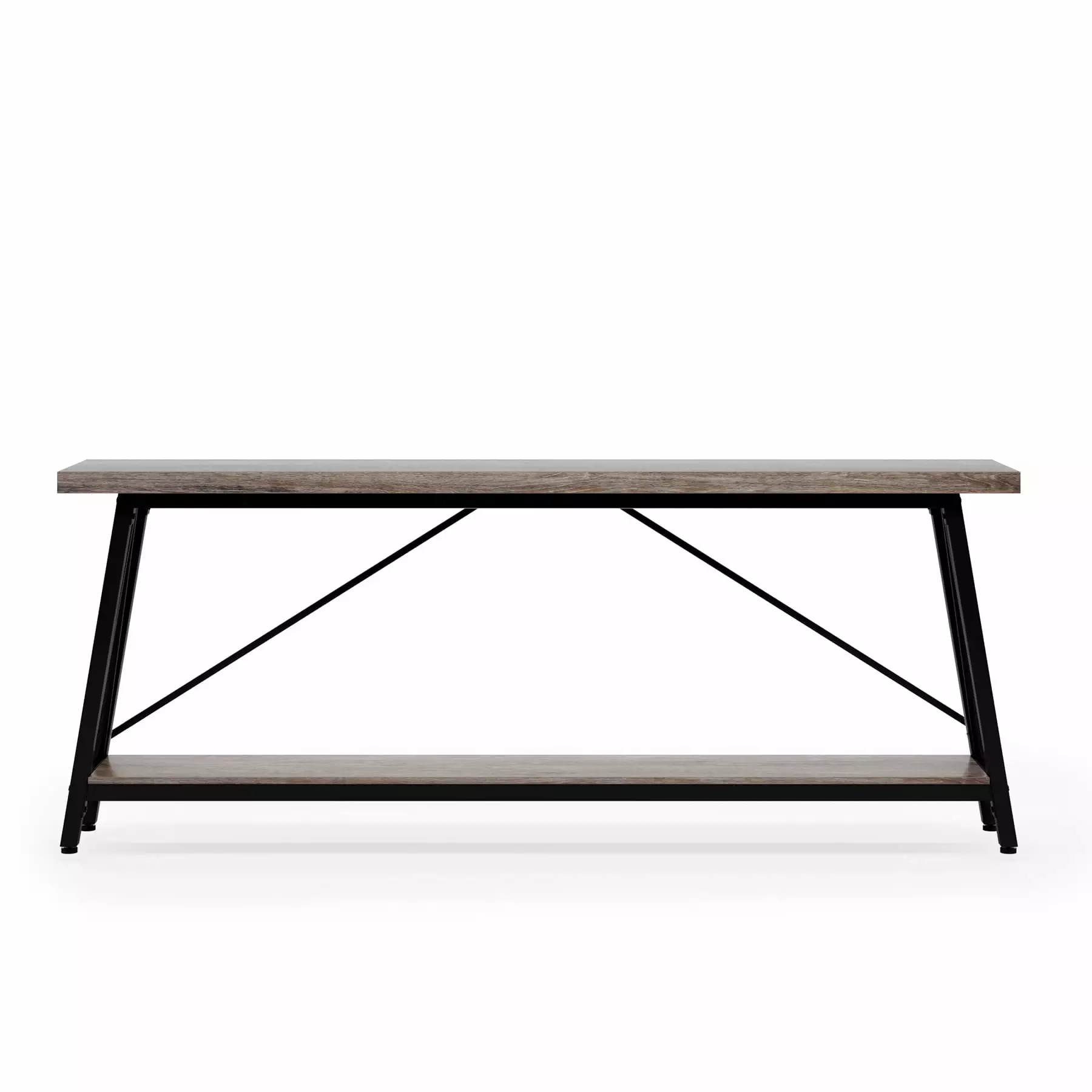 YYAo Console Table Rural Industrial Style Entryway Entrance Table Hallway Living Room Console