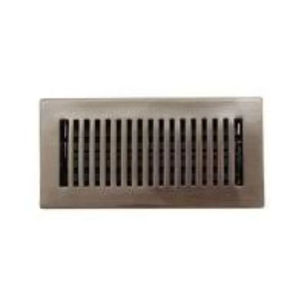 MFARG148W METAL-FAB White Aluminium Return Air Grille, 1/2" Spacing, 14" X 8"