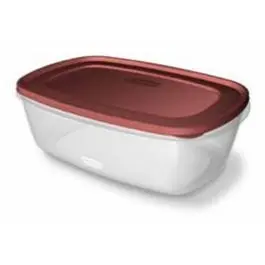 Easy-Find Lid Food Storage Container 2.5-Gallons Airtight Kitchen Organizer RUBBERMAID