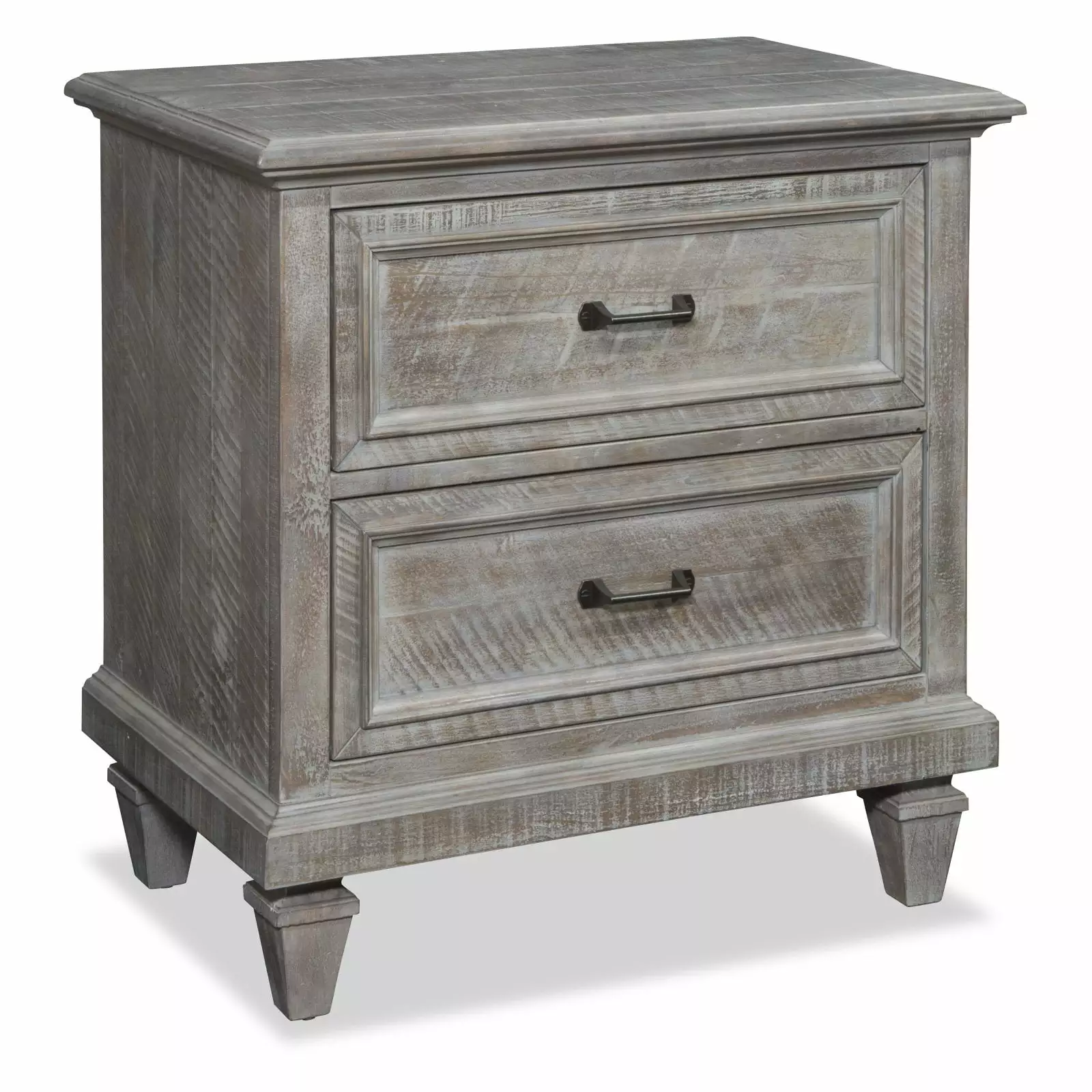 Magnussen Lancaster 2 Drawer Nightstand Dovetail Gray - Stylish Bedroom Storage Magnussen Home