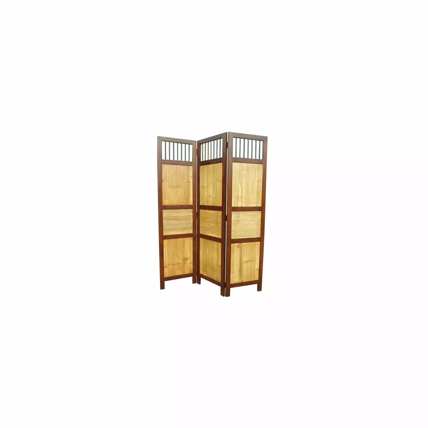 HomeStock Contemporary Cool Screen 3-Panel Room Divider Modern Design