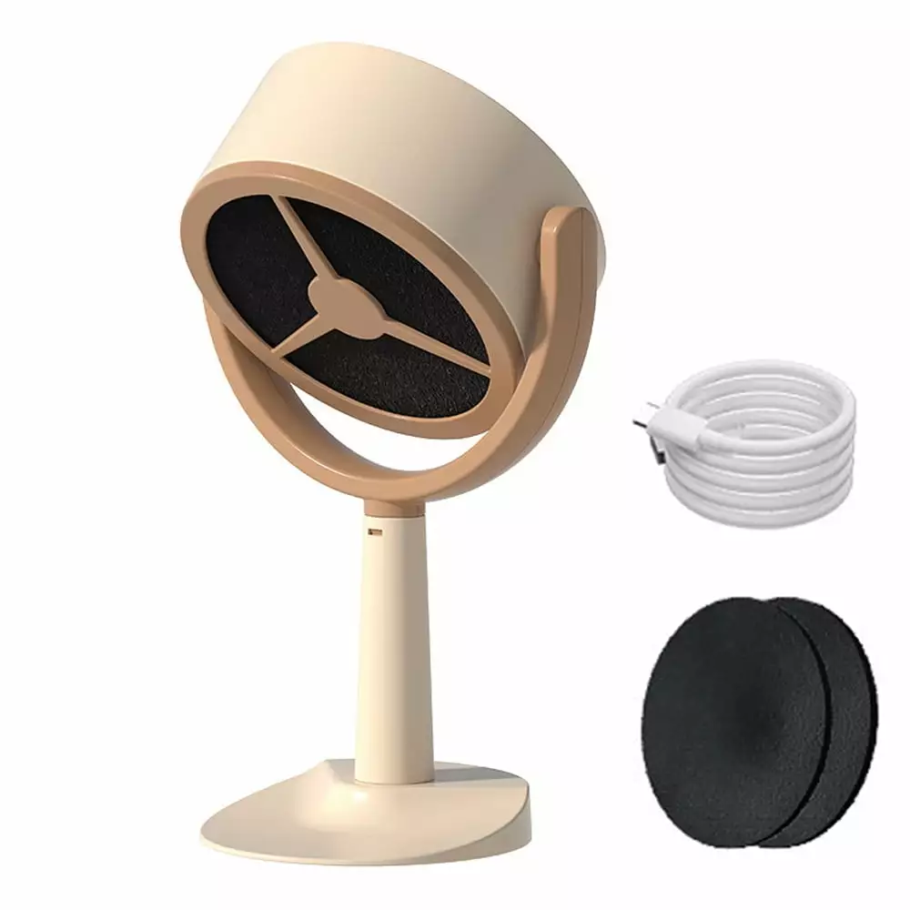 Portable Cooker Hood 2 Wind Speed Settings Indoor BBQ Cooking