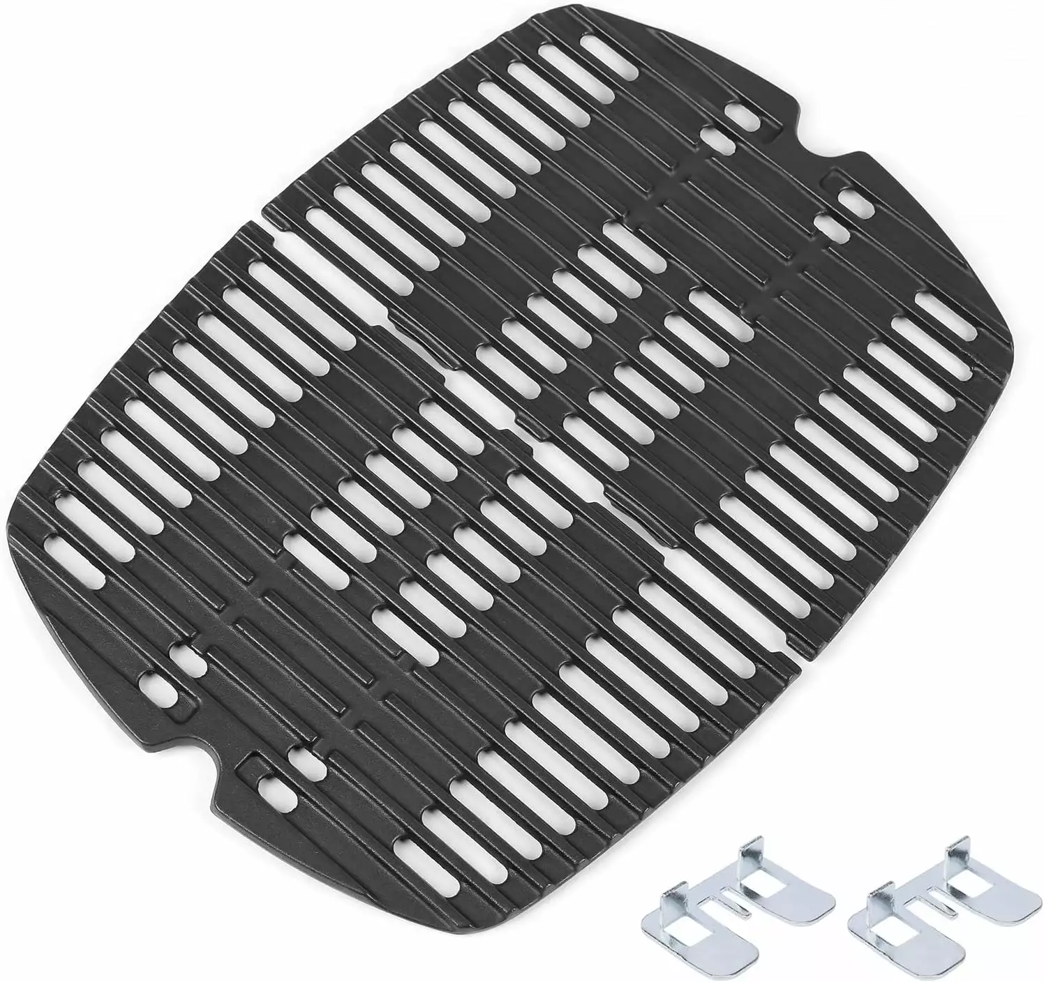 Searglow 7644 Cast Iron Cooking Grates Weber Grill Replacement Parts Q 100 Series Gas Grills