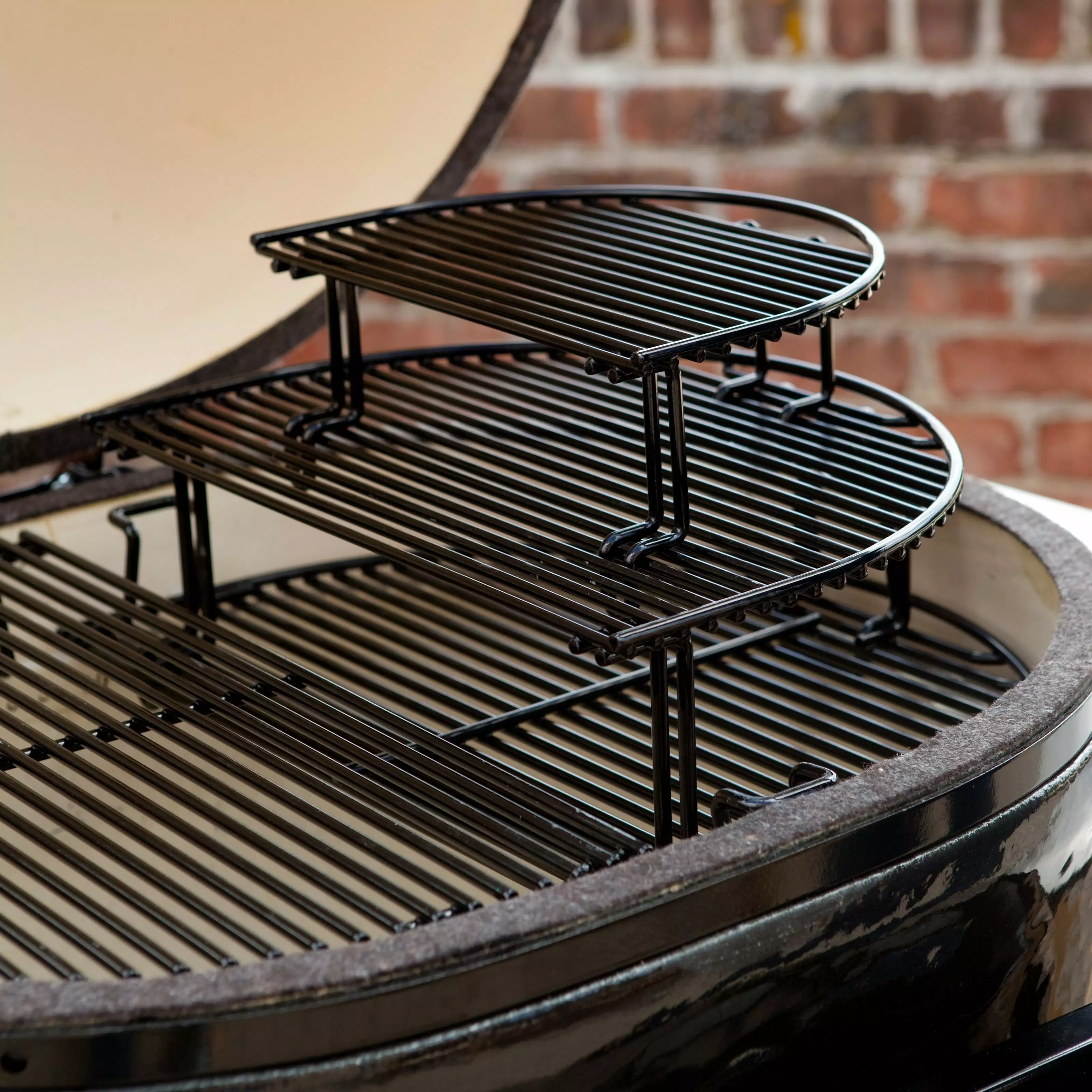 Primo Extended Cooking Rack Durable Grill Accessory Outdoor Cooking