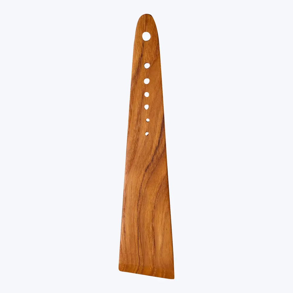 Teak Spatula Herb Cutter