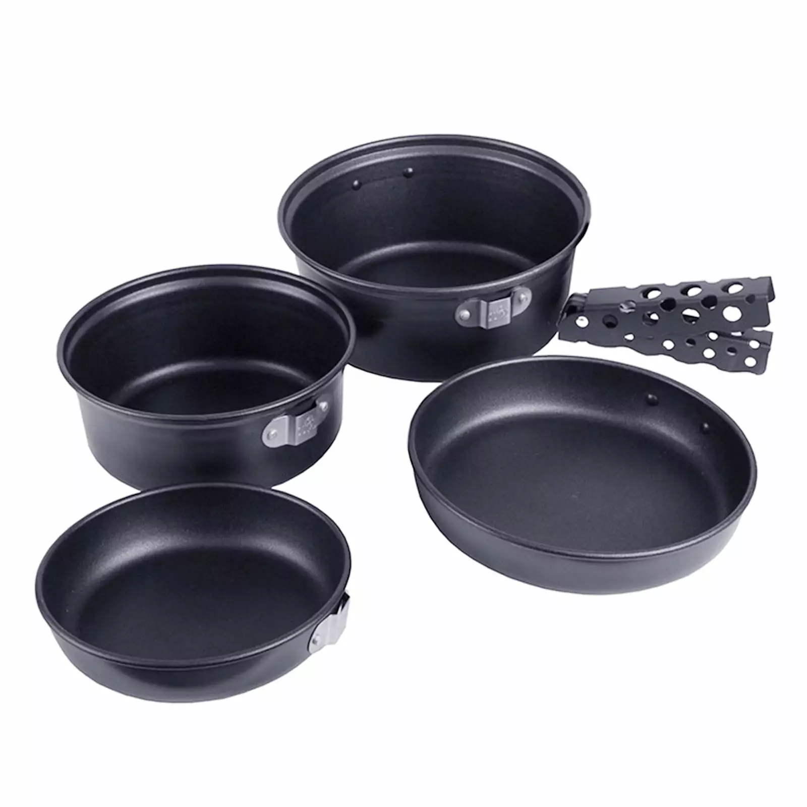 Nonstick Picnic Pot and Pans Portable Camping Cookware Set Mewmewcat