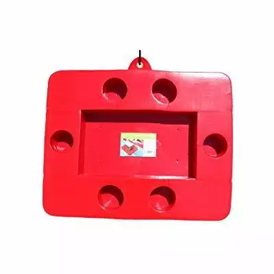 Connectable Cooler Tray Gail Force - Red - Modular Cooler Accessory Parties and Outdoor Events