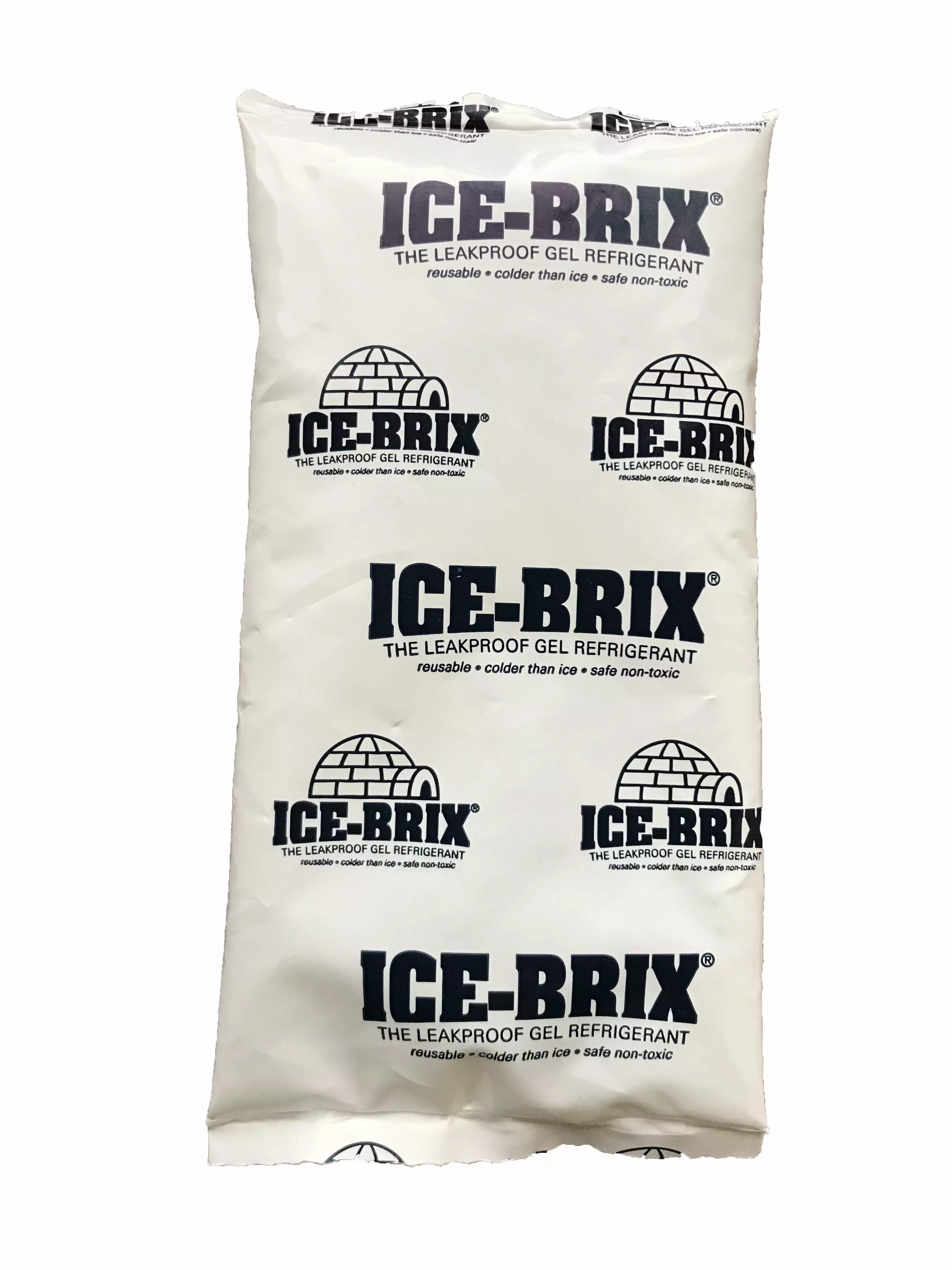 Ice-Brix Reusable Leakproof NonToxic Ice Pack 3oz Gel 12 Pack Coolers