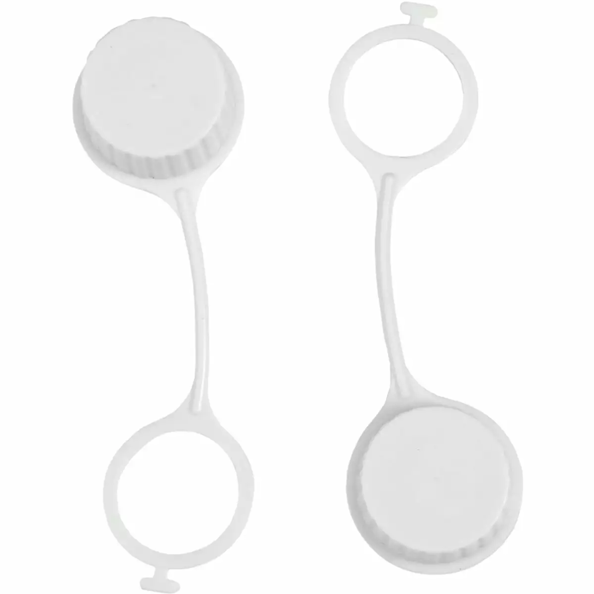 IGLOO Replacement Tethered Drain Plug Caps White