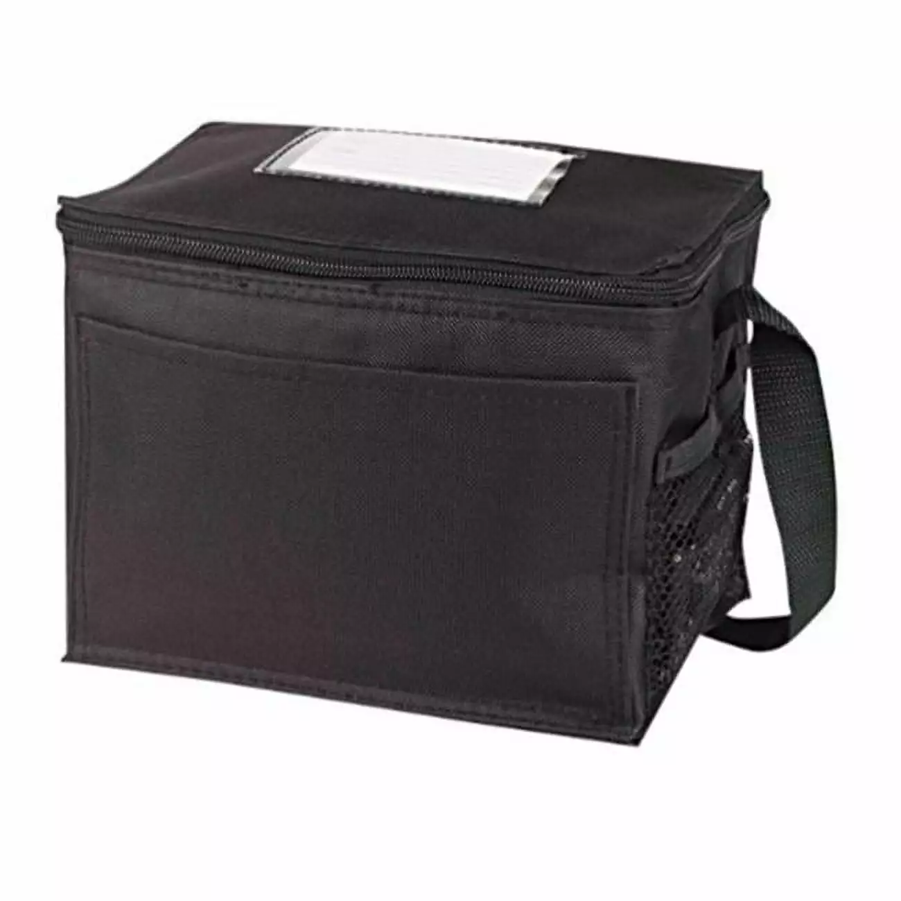 DDI 2364131 Cooler Bags 6 Cans ID Holder Black Case 50 Events
