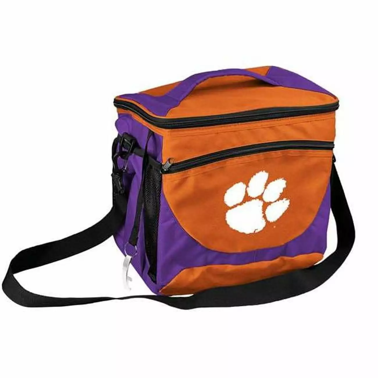 24 Can Cooler Insulated Portable Beer Soda Can Holder Outdoor Parties