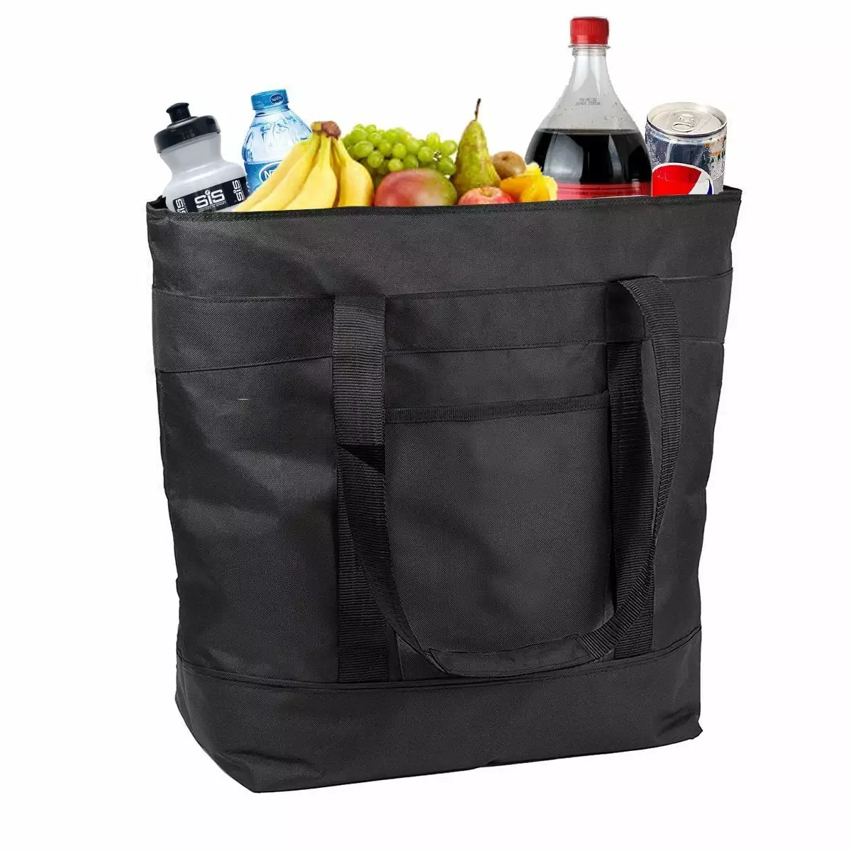 Lebogner Insulated Grocery Bag Large 5 Gallon Collapsible Hot Cold Food