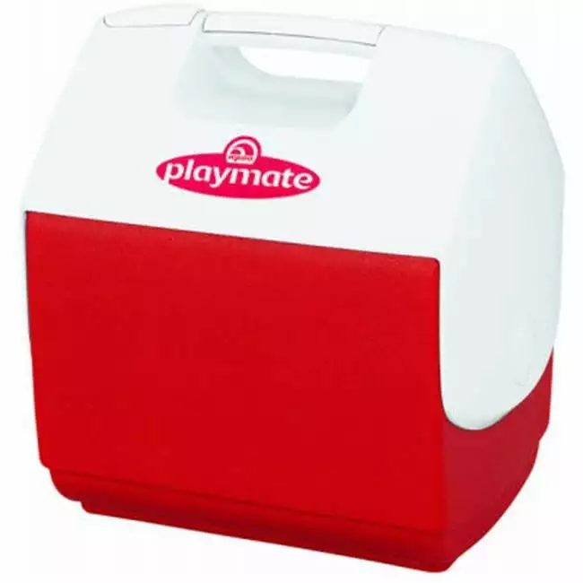 Igloo 7362 9 Can Red Body Cooler Picnics and Outdoor Events