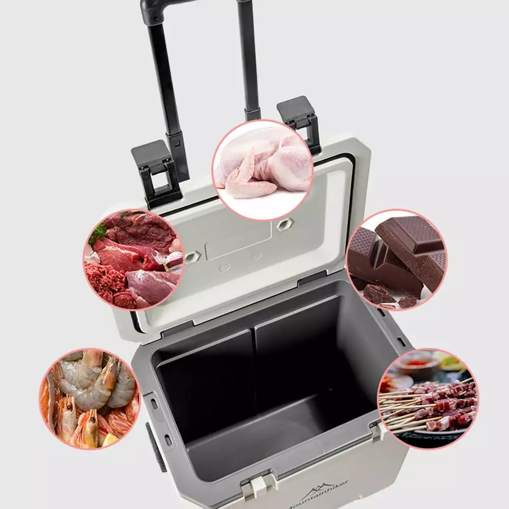 Cool Box Portable Picnic Ice Box Car Cooler Twirltide Huiop Qisuo