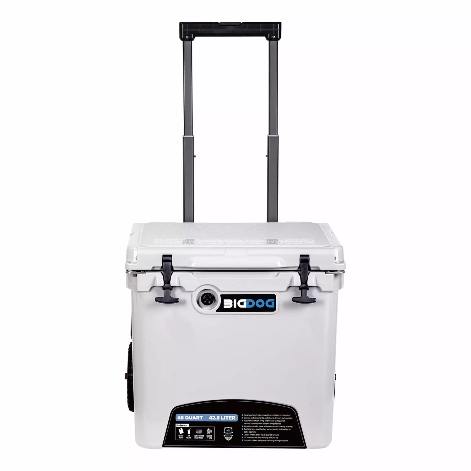 Husky Towing Big Dog Beverage Cooler 45 Quart BDCR45