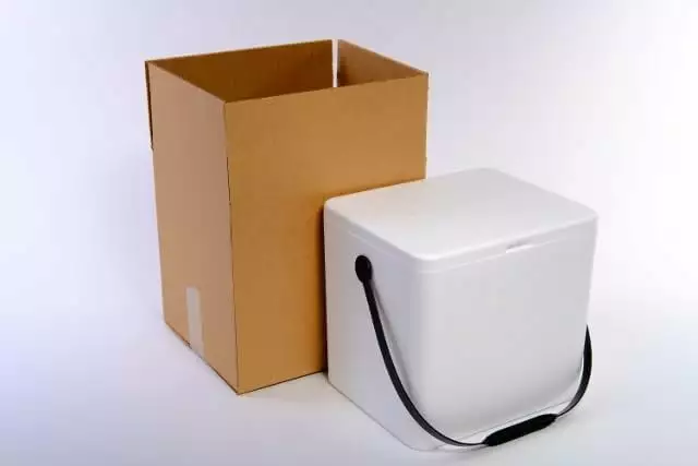 Salutem Vita Styrofoam Cooler Ice Chest 12qt