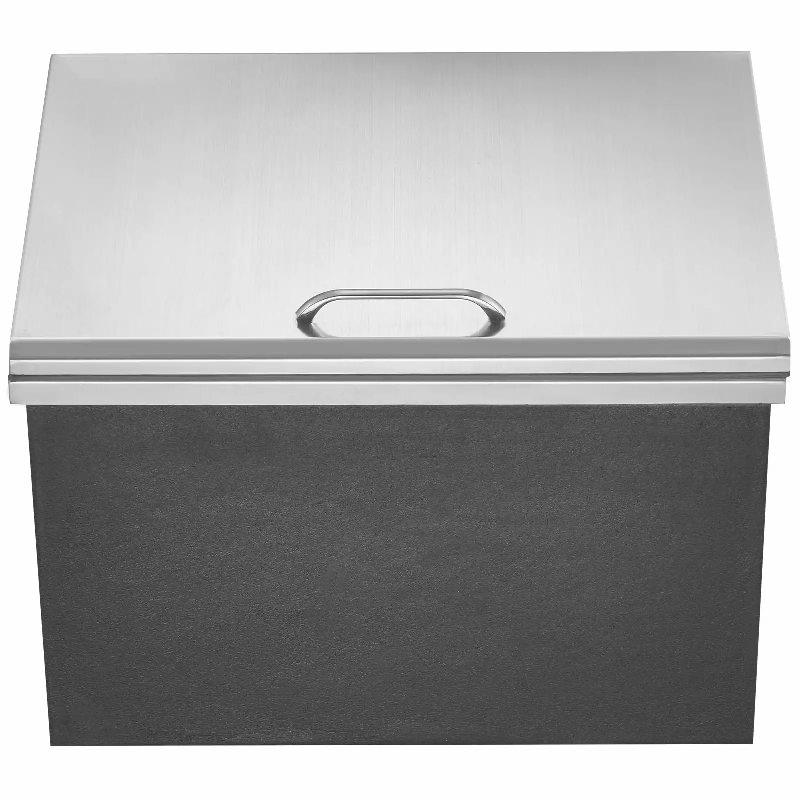 SKYSHALO 20x16x13 Drop- Ice Chest Cooler Stainless Steel Bin and Cover