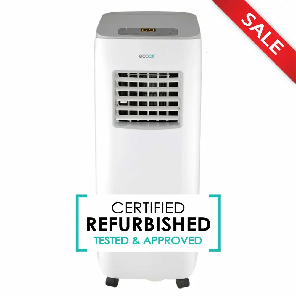 Crystal 9000 BTU Portable Air Conditioning - Official Refurbished - Like New