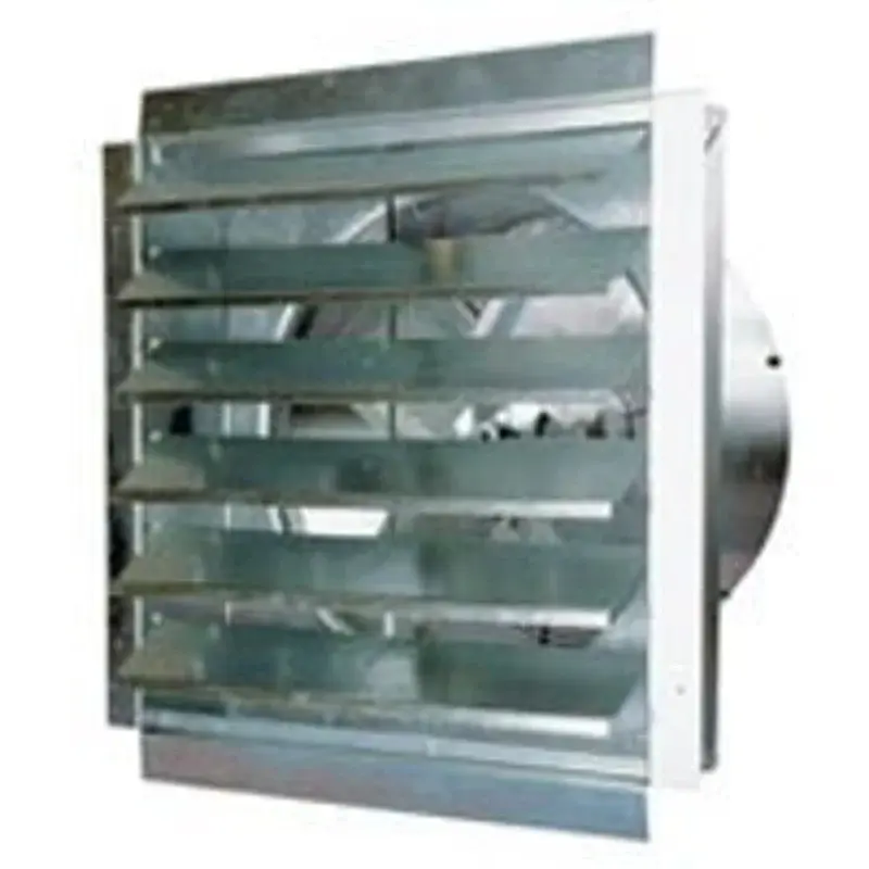 MaxxAir IF36 Exhaust Fan, 9000 cfm Air, Reinforced, Mill