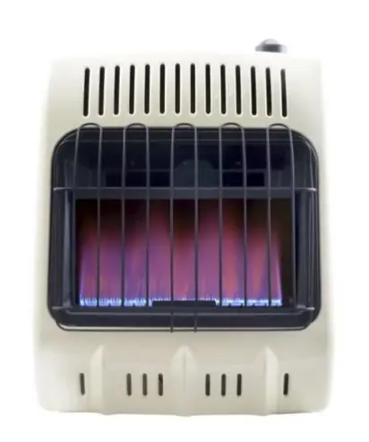 Remington 10,000 BTU Natural Gas Azure Flame Heater