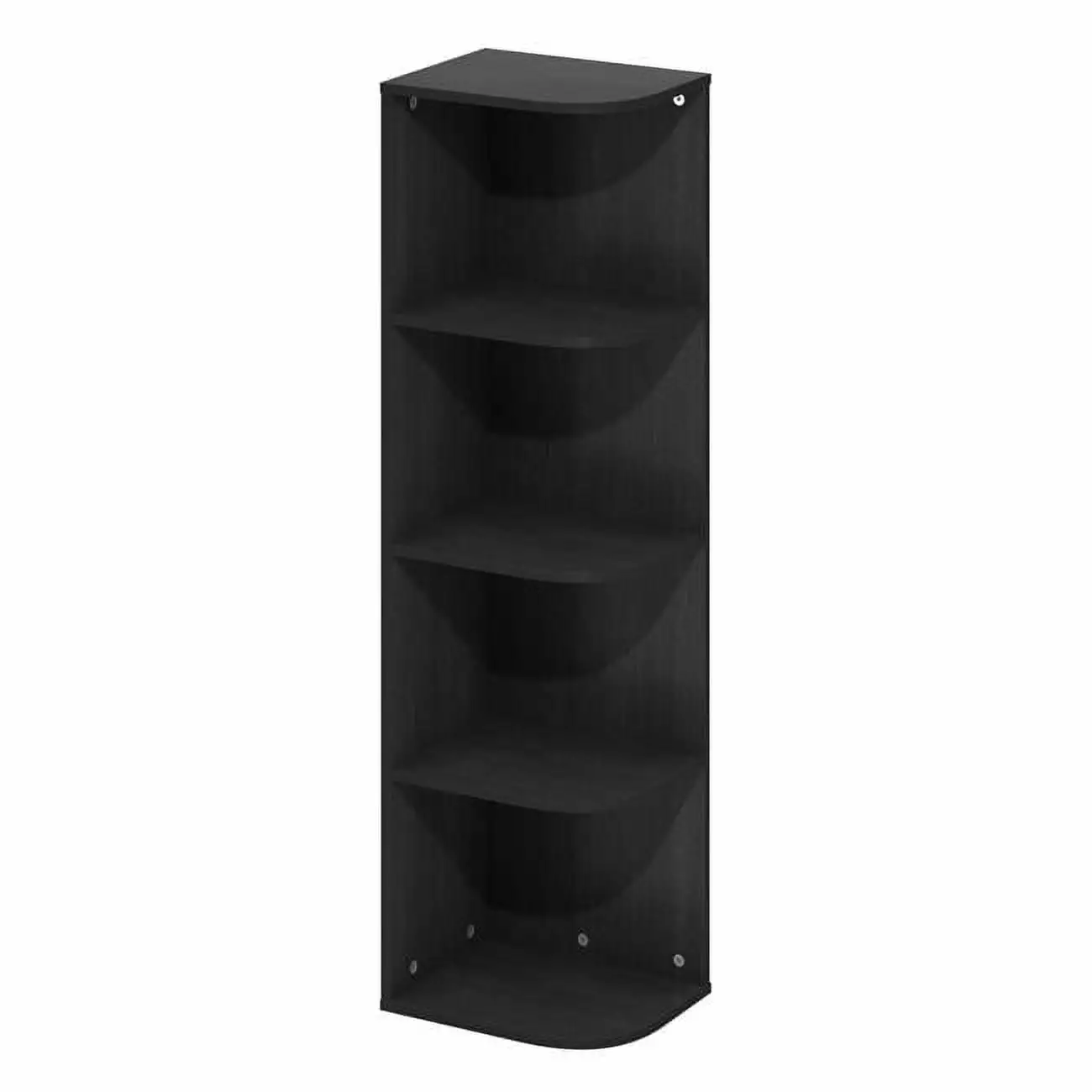 Pasir 4-Tier Corner Open Shelf Bookcase Blackwood Lauren Ralph Lauren