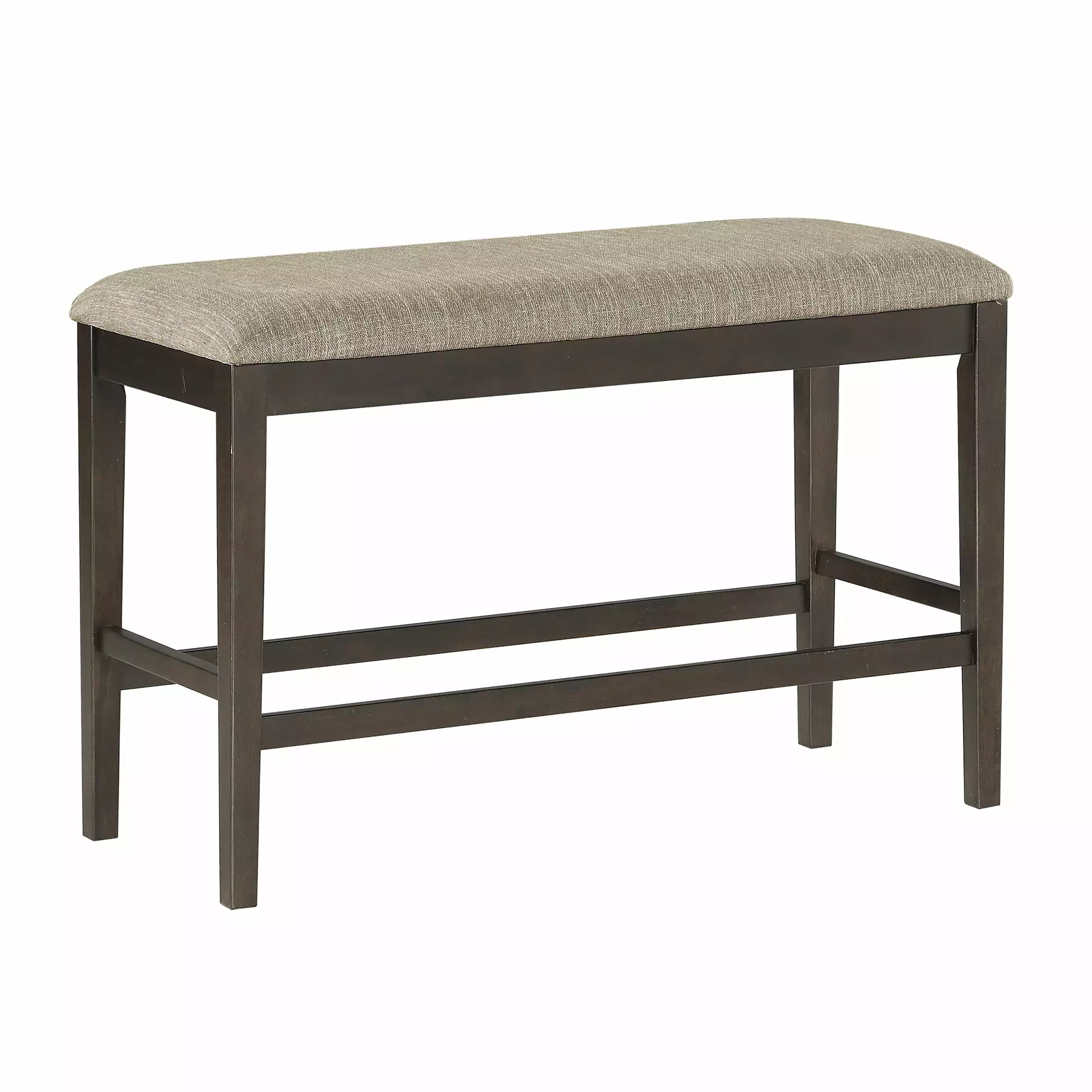 OakvillePark McIntyre Counter Height Bench Brown Finish Benches