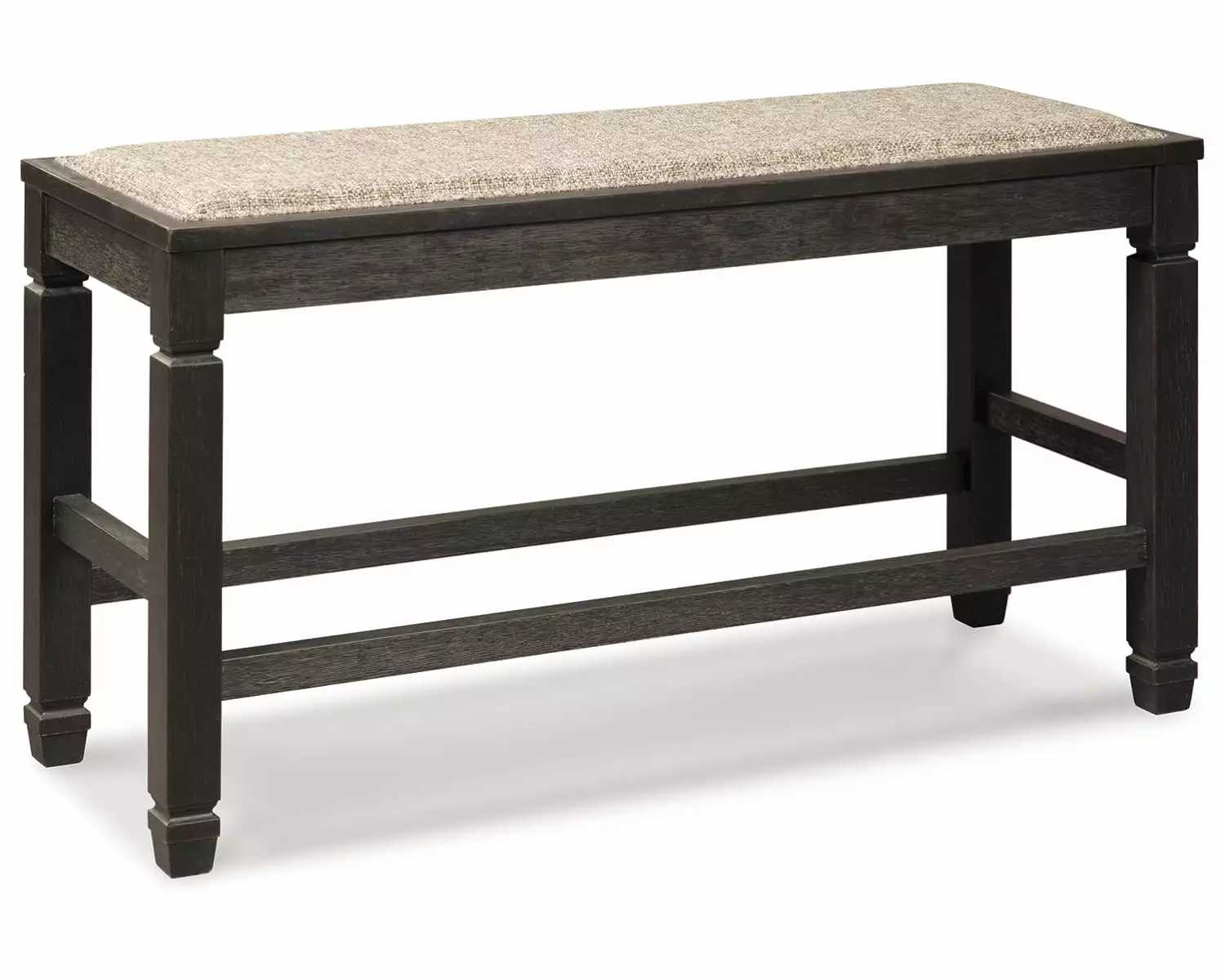 Signature Design Ashley Tyler Creek Counter Height Dining Bench Antique Black Benches