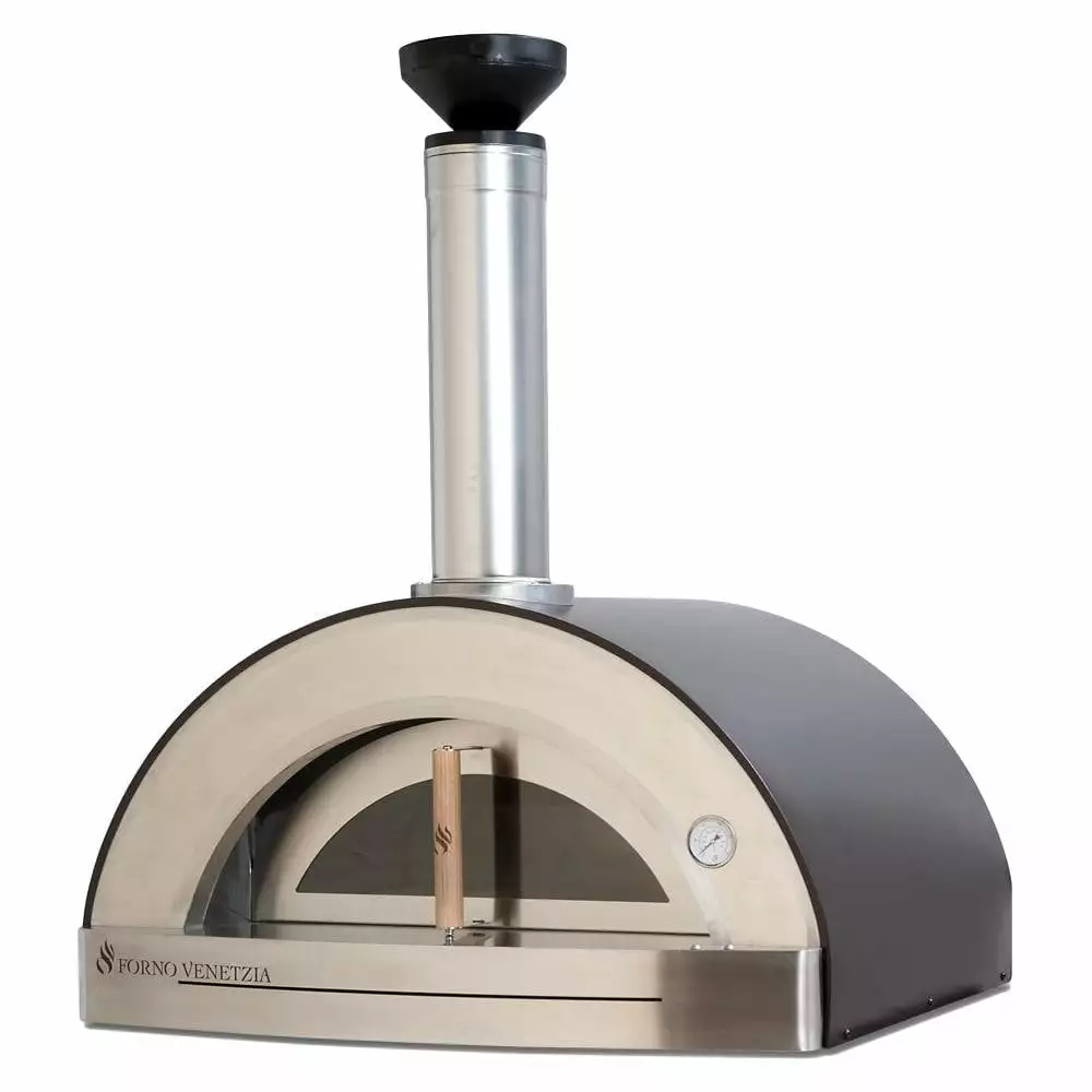 Forno Venetzia Torino 200 40-Inch Countertop Outdoor Wood-Fired Pizza Oven Copper