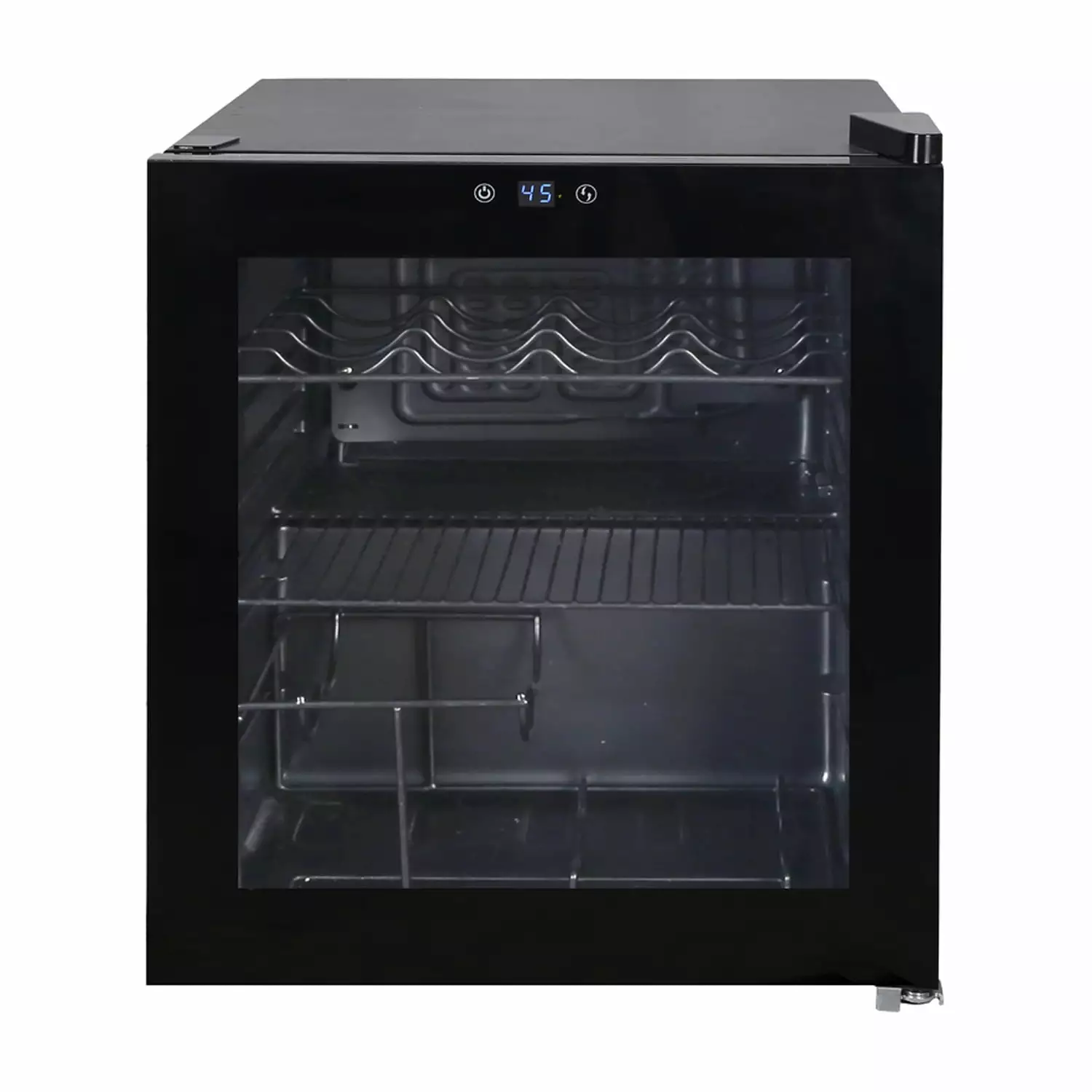 Avanti WBC16Z1B-IS Compact Countertop Wine and Beverage Cooler Fridge Black 16 Bottle Capacity
