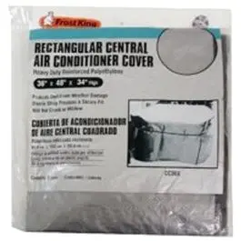 Air Conditioner Cover 36 x 48 x 34-Inch Weatherproof Outdoor AC Unit Protector Frost King