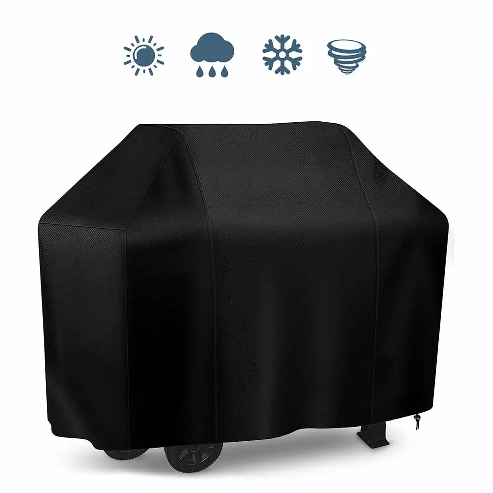 58 Inch BBQ Gas Grill Cover Waterproof Weather Resistant Dustproof Char-Broil Grills