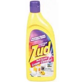 Zud 19-oz Cream Cleanser Tough Stains and Surfaces Various