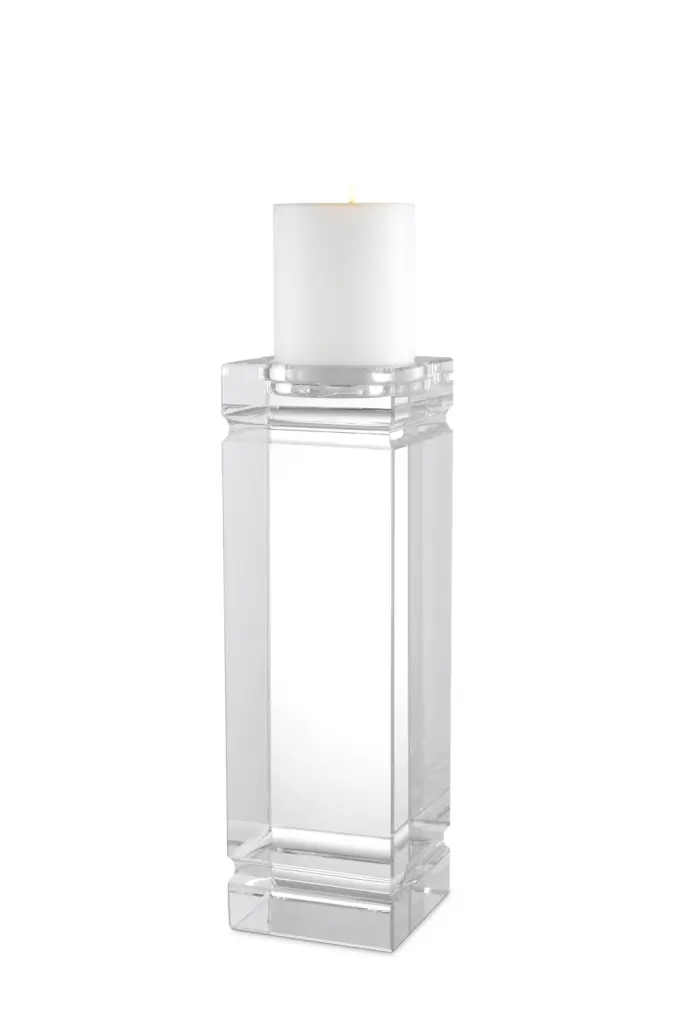 Eichholtz Tillary Large Crystal Candle Holder Centerpiece