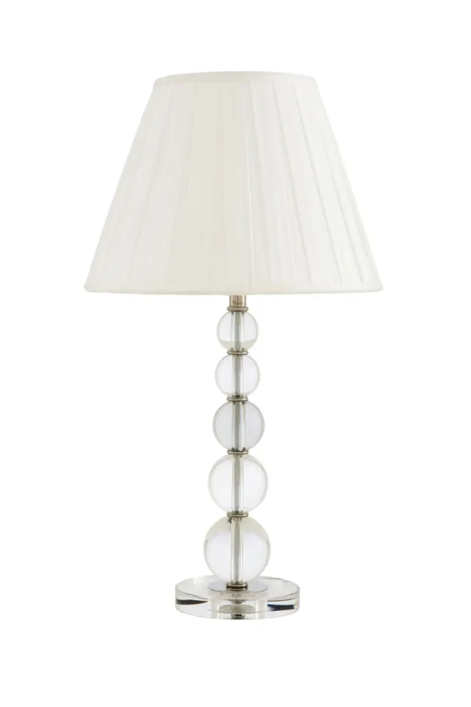 Eichholtz Aubaine Crystal Glass Table Lamp Modern Decor