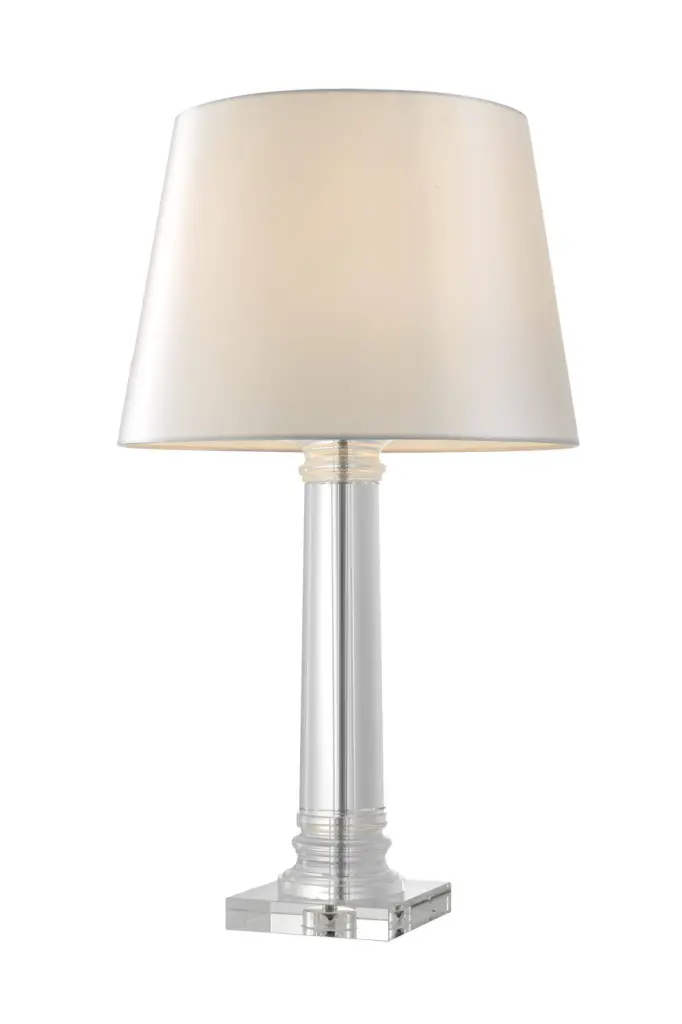 Eichholtz Bulgari Large Crystal Table Lamp Living Room
