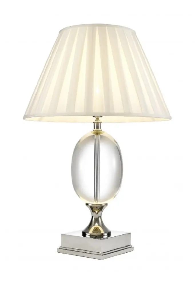 Eichholtz Galvin Crystal Table Lamp Luxury Bedroom Lighting