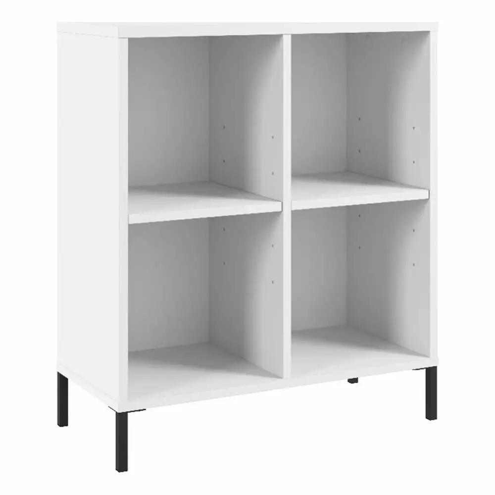 Essence 4 Cube Organizer - Engineered Wood Storage Shelf Home Bush Furniture
