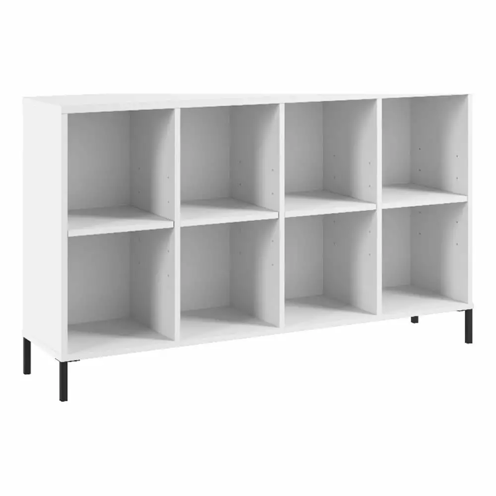 Essence 8 Cube Organizer Engineered Wood Storage Shelf Home Office Bush Furniture