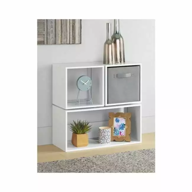 Whitmor 122037 3-Piece Cube Organizer Set Home Storage