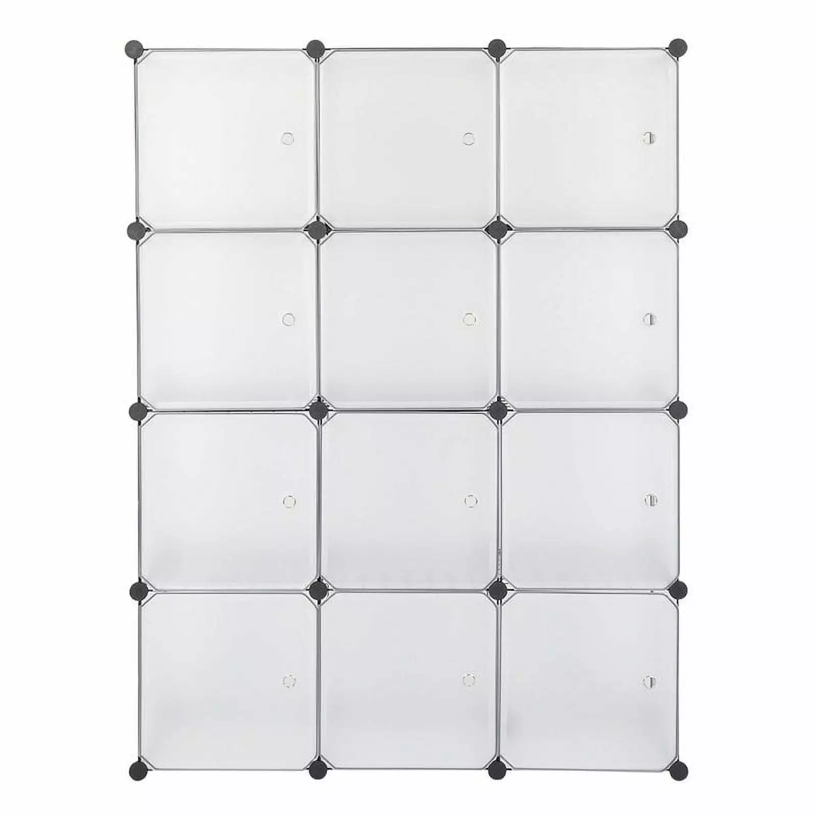 12-Cube Storage Shelf Bookcase Bookshelf White Bed Bath & Beyond