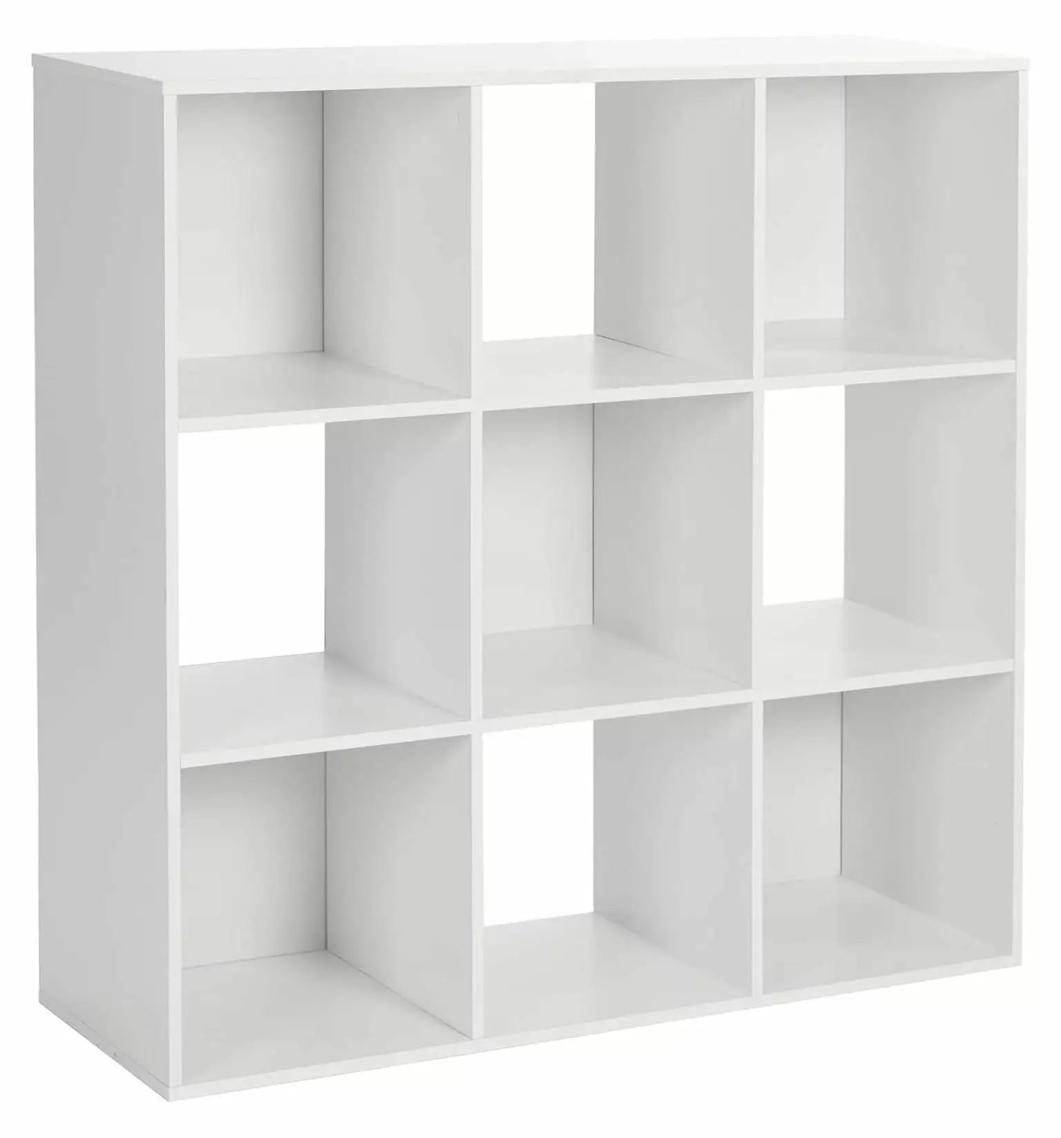 Drevy US 9 Cube Storage Organizer Wood Display Shelf Standing Cubby Bookcase Cabinet Divider