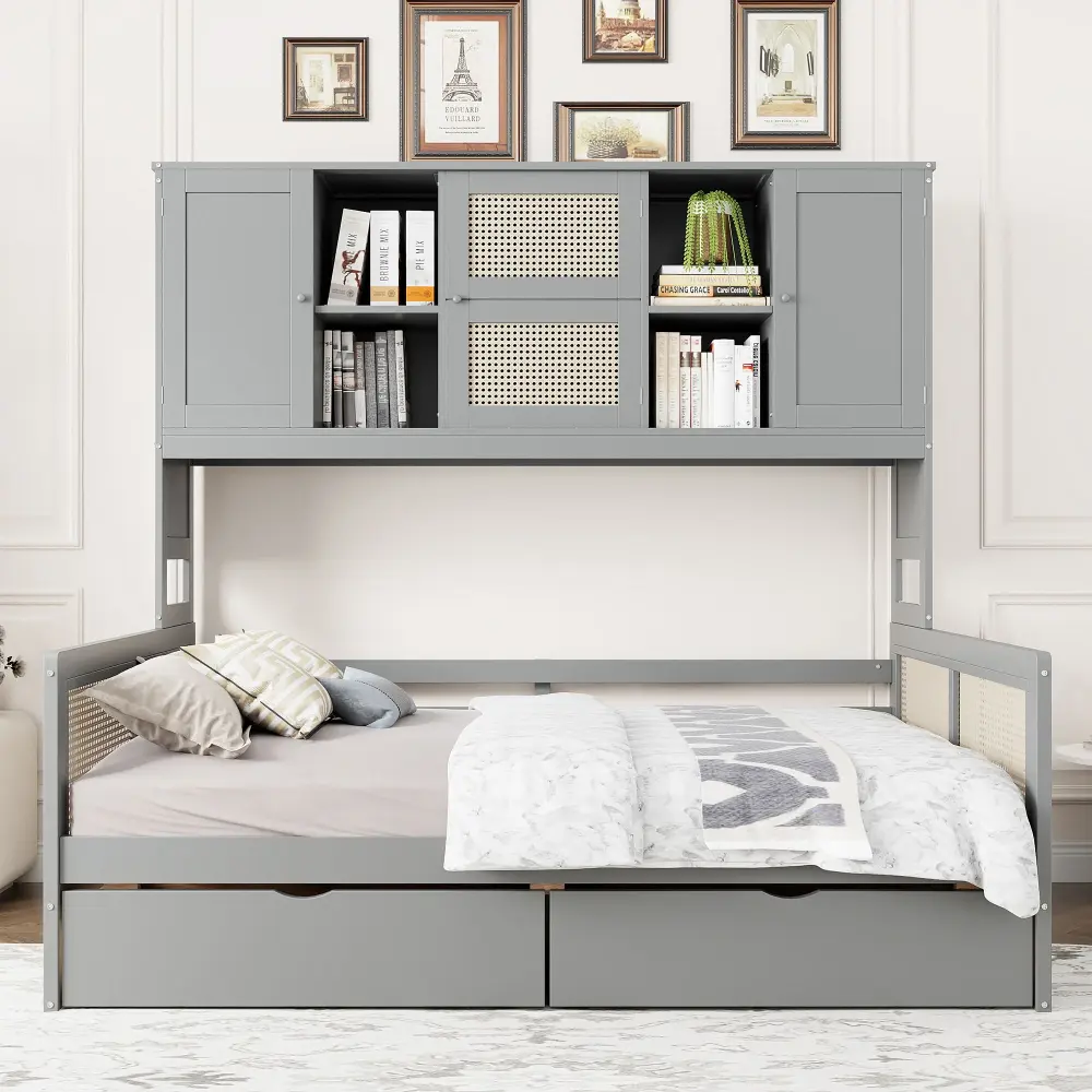 Daybed And All One Cabinet And Shelf Wedding Registry