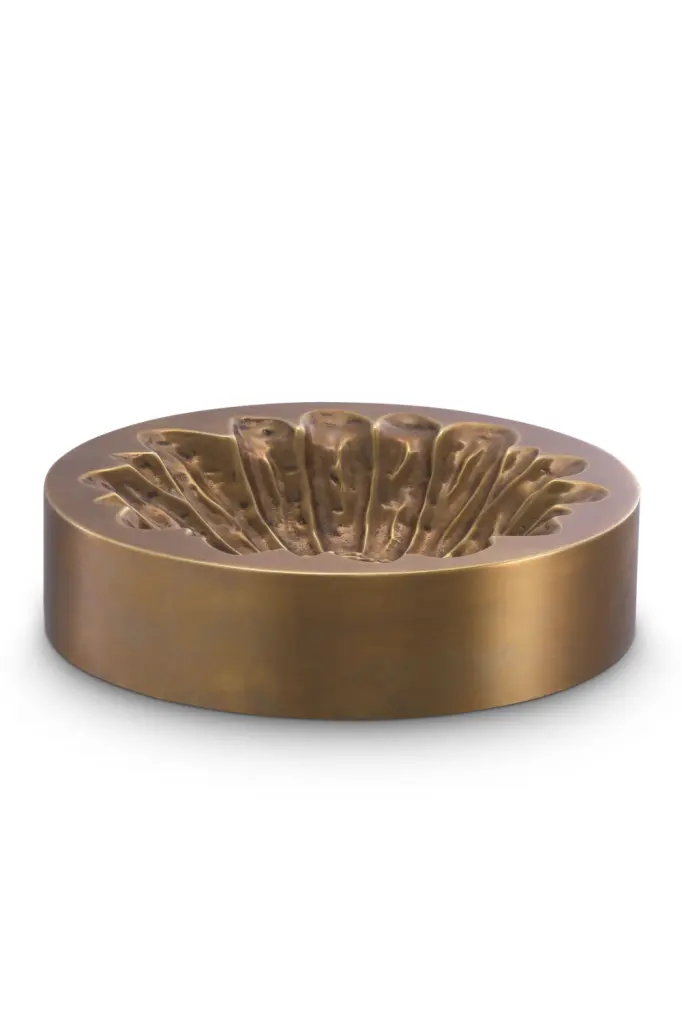 Eichholtz Lefebre Solid Brass Decorative Object Luxury Home Decor