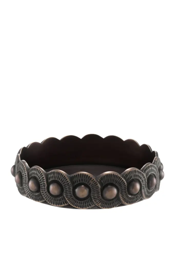 Eichholtz Palmeral Bronze Bowl Elegant Home Decor