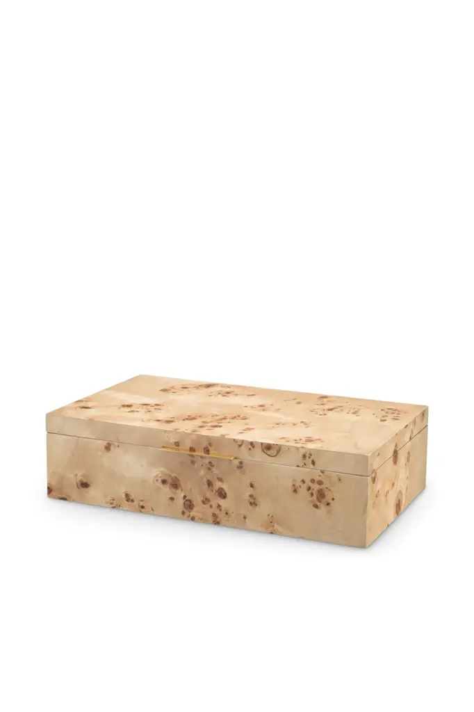 Eichholtz Faro Natural Patterned Box Stylish Home Organization