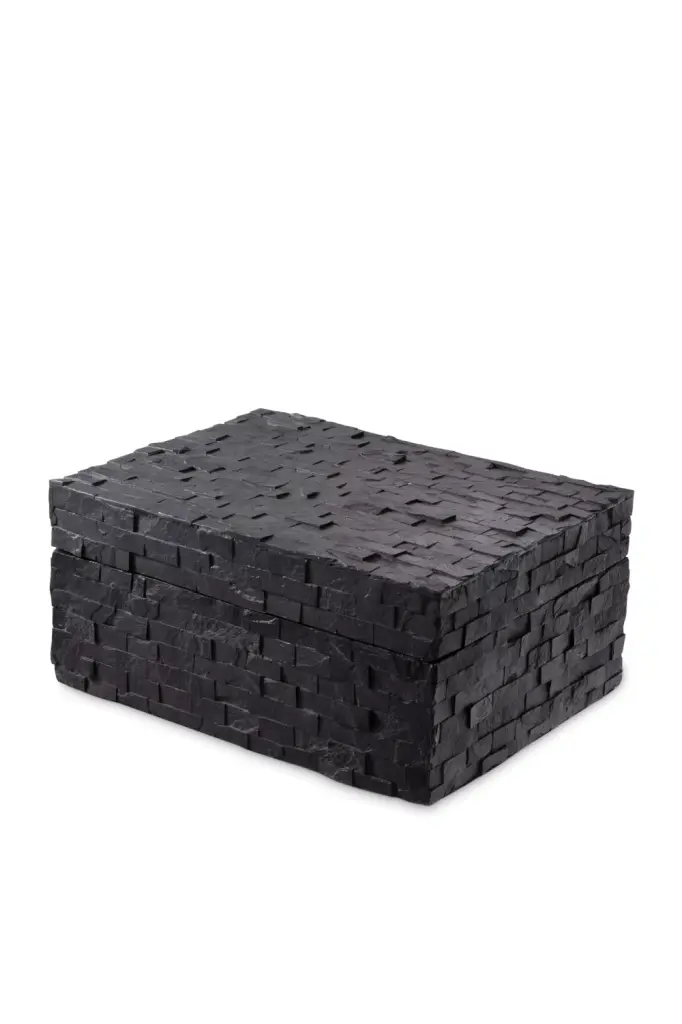 Rectangular Black Box Eichholtz Meteora