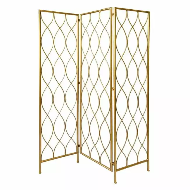 Gatsby Touloutilize Screen Room Divider Vintage Inspired Freestanding Privacy Partition Decor Jagged Designs
