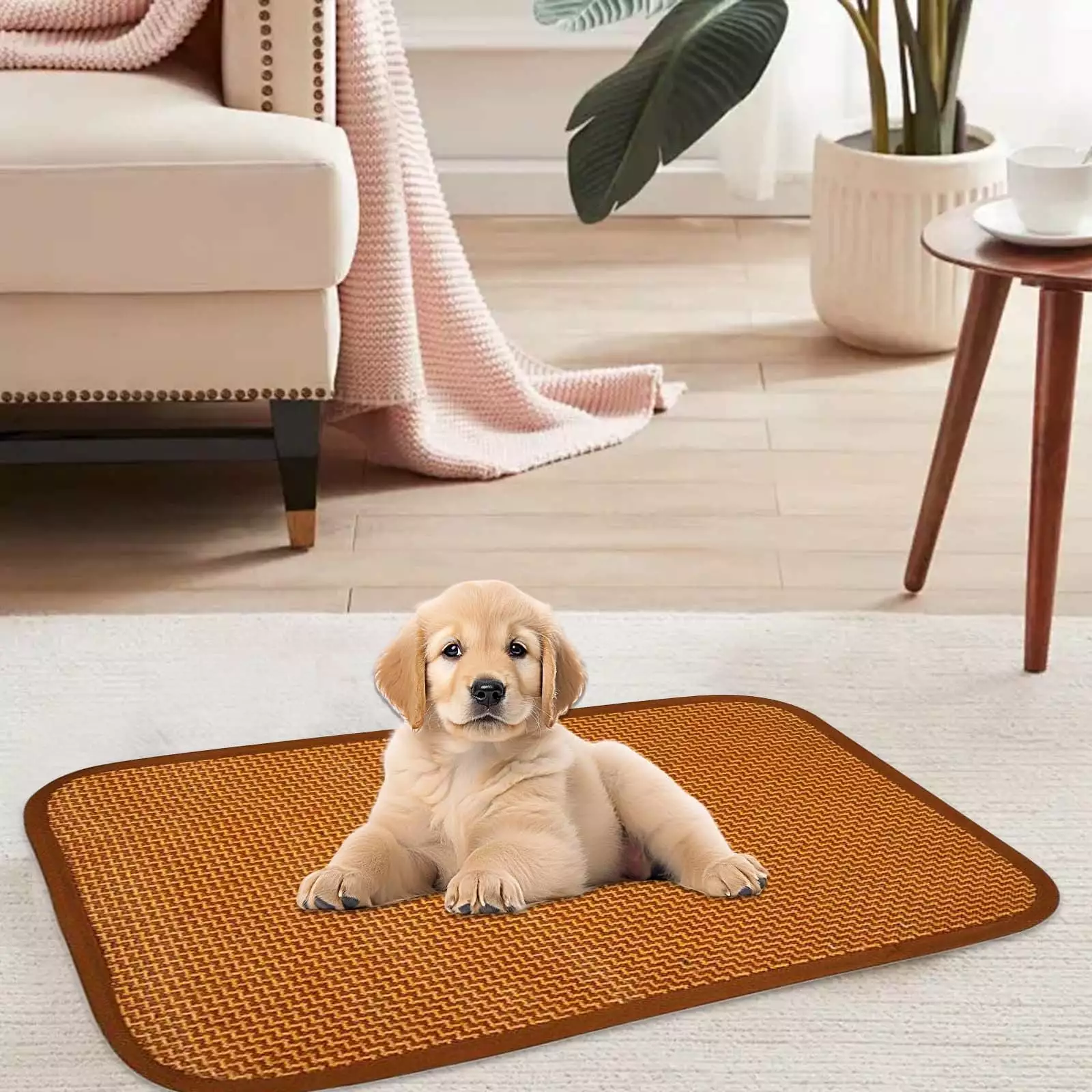 Qiopertar Clearance Botanical Rattan Mat Woven Fine Cushion And Pet Mat Cool Cushions Pet Cushions Classic Vintage Style P...
