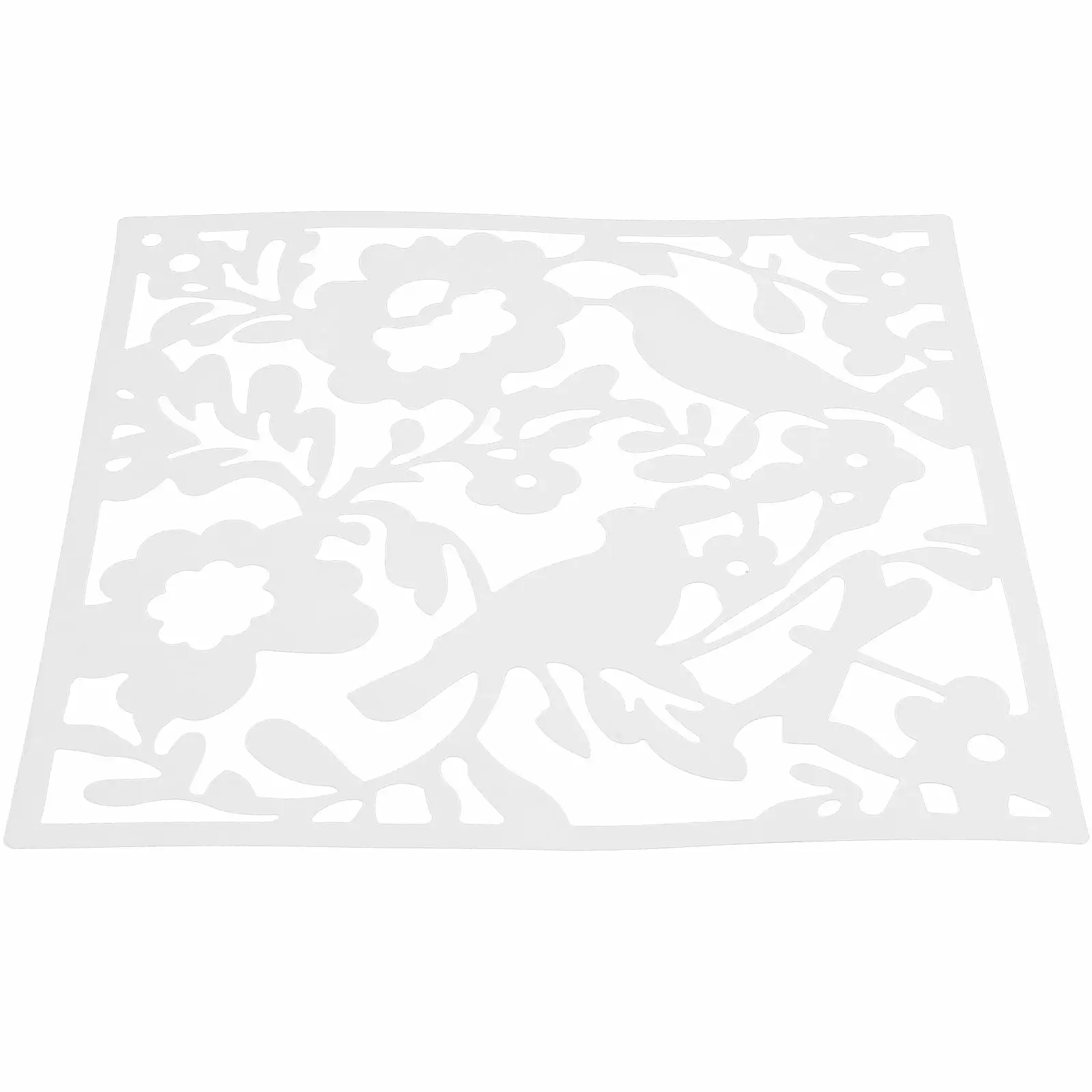 2 Pcs Hollow Screen Panel Decorative Panels Office Bedroom Living Room Dividing Line LANG