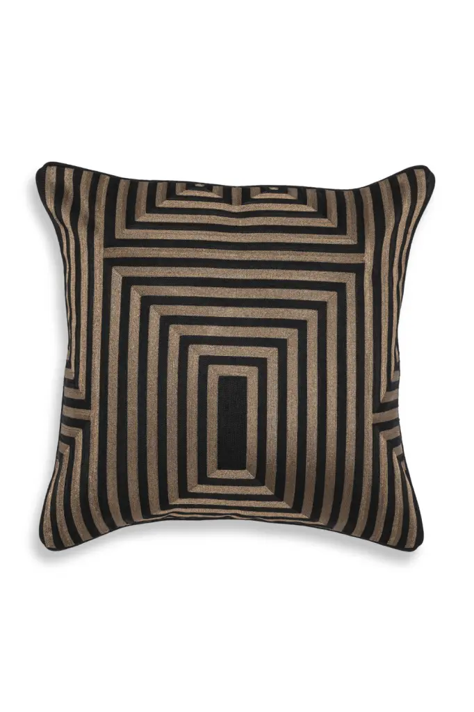 Geometric Pattern Pillow Eichholtz Spray Decorative Throw Pillow